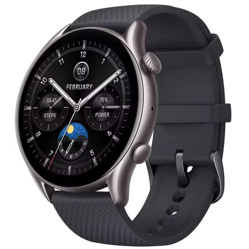 Amazfit GTR 4 New – Smartwatch Premium com GPS e Chamadas Bluetooth