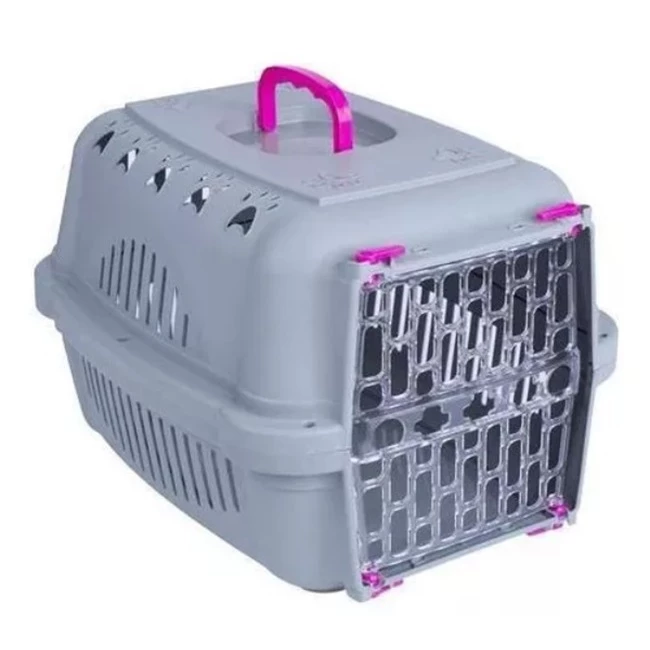 Caixa Transporte Pet Cachorros Cães Gatos Coelhos N1 N2 N3