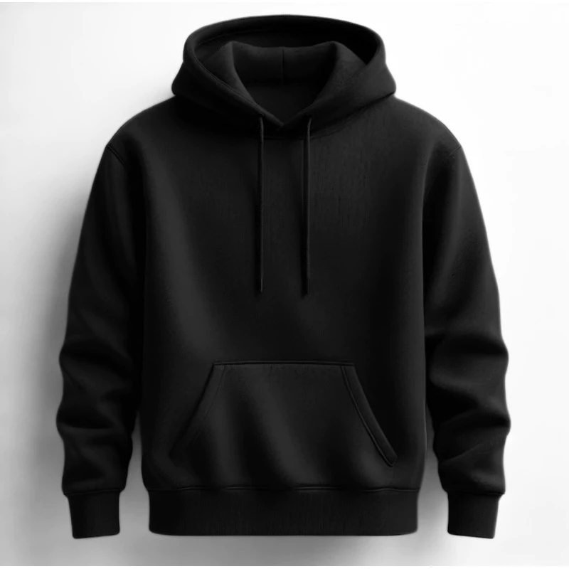 Blusa de Frio Moletom em Algodão Grosso Tecido Premium