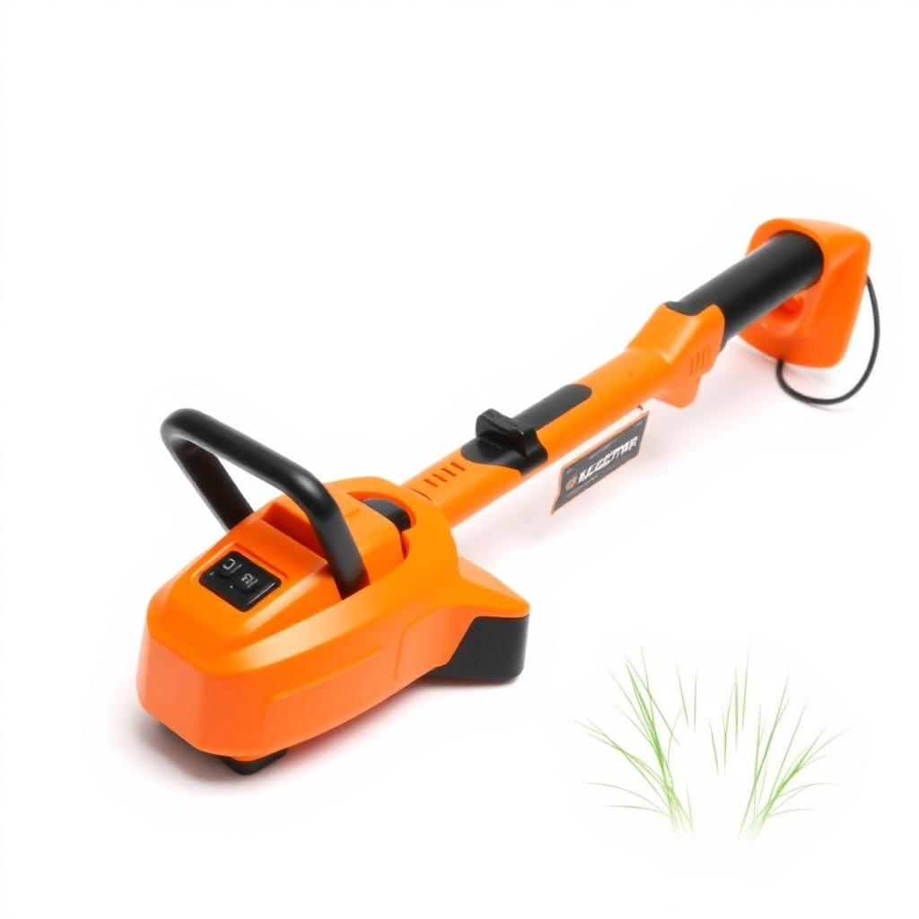 Aparador de Grama Elétrico Portátil Sem Fio Recarregável para Jardim