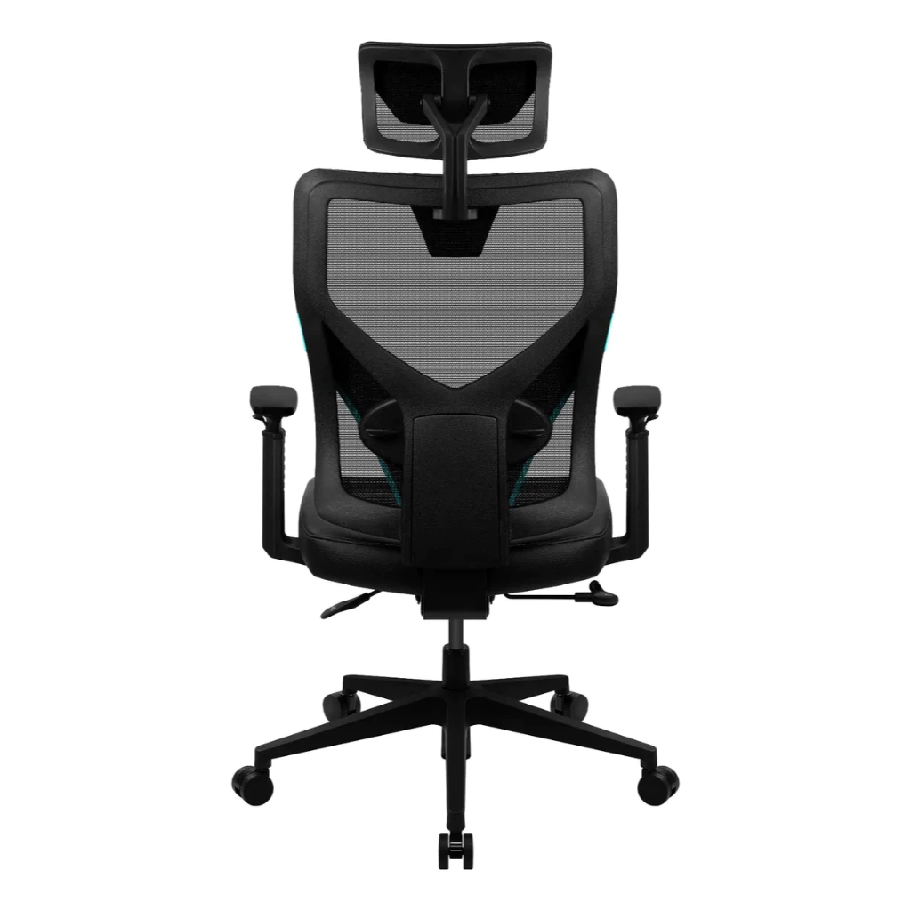 Cadeira Ergonômica ThunderX3 Yama1 Cor Ciano – Conforto e Design Gamer