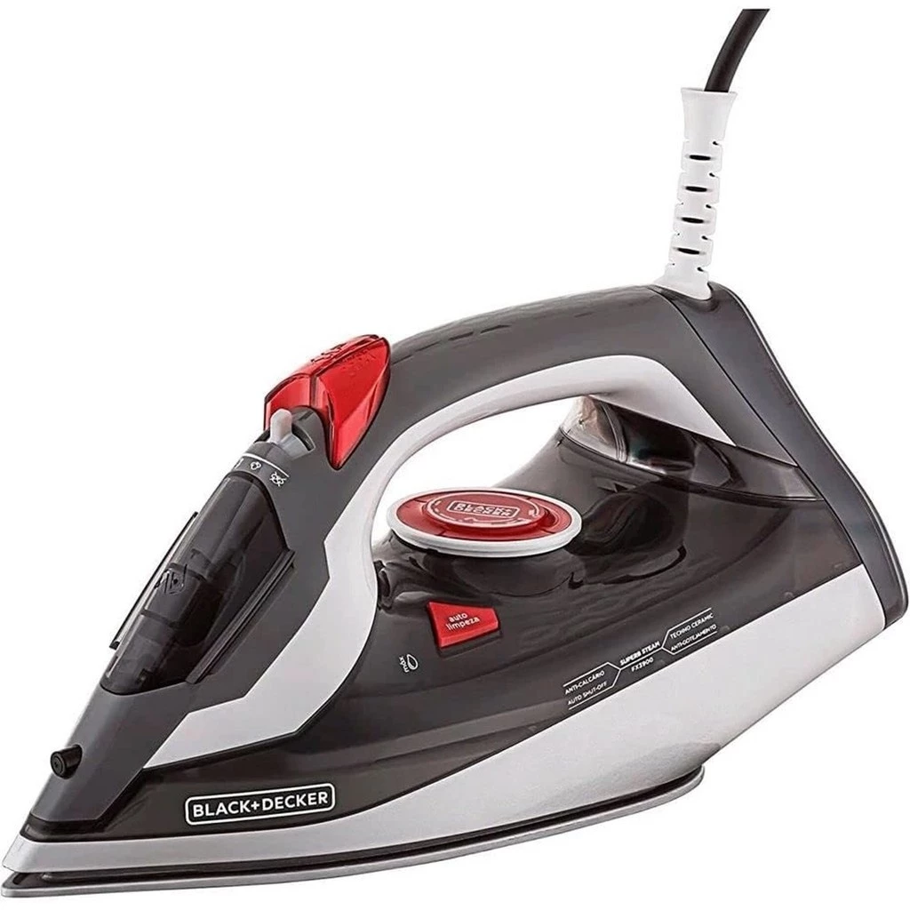 Ferro de Passar a Vapor Black+Decker Superb Steam FX1500
