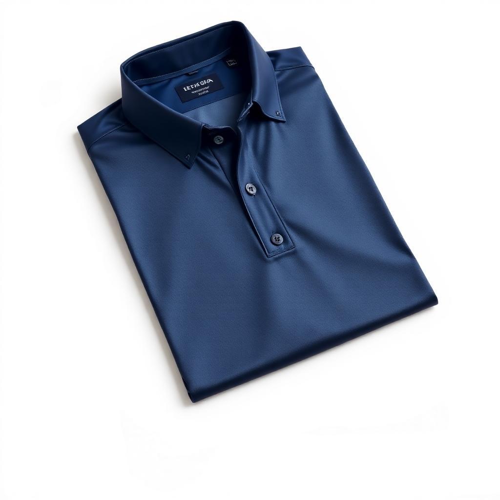 Camisa Polo Touch Lançamento Seda Gelada Elegante Leve e Confortável