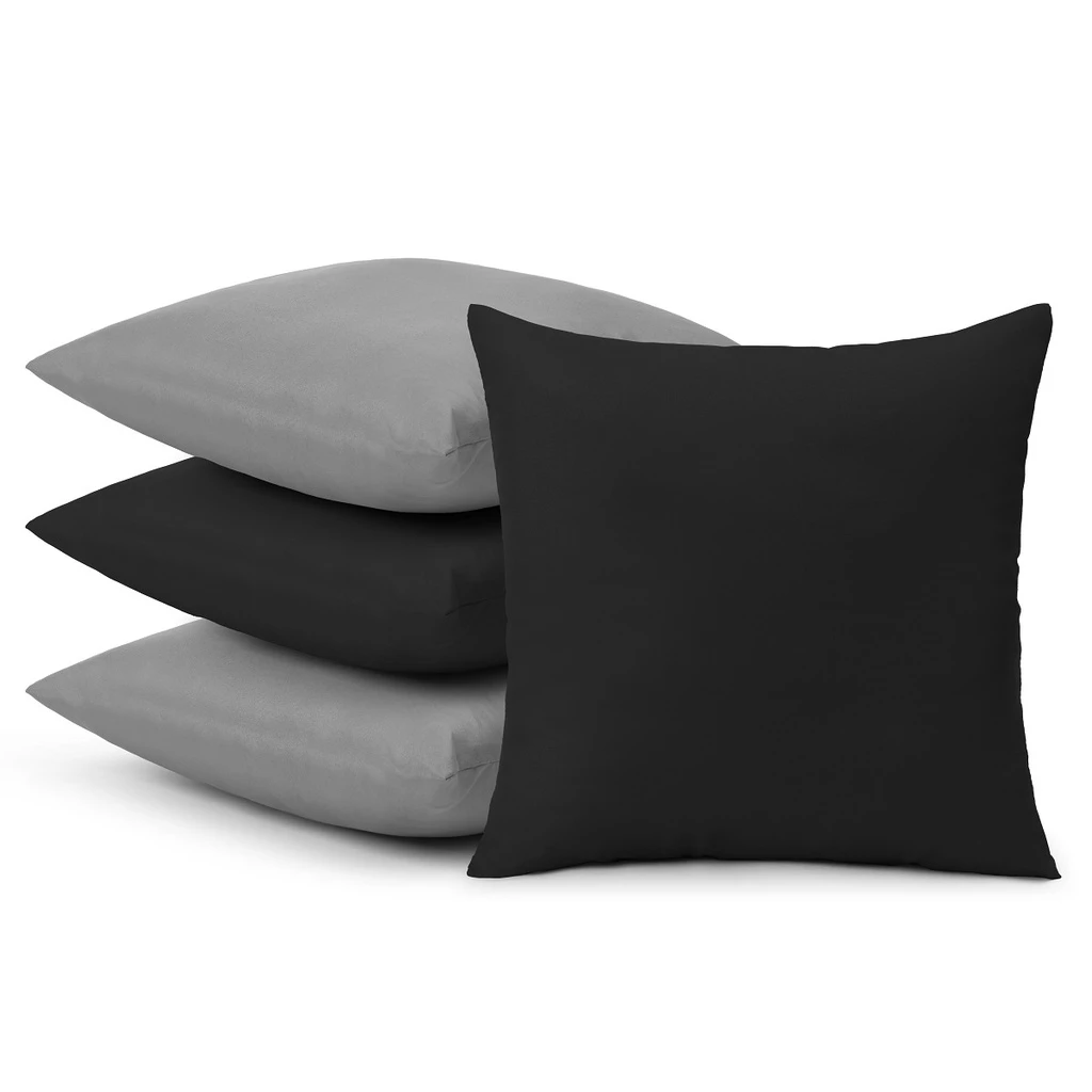 Kit 4 Almofadas Decorativas Cheias 0,40 x 0,40 Para Sala - Luxo