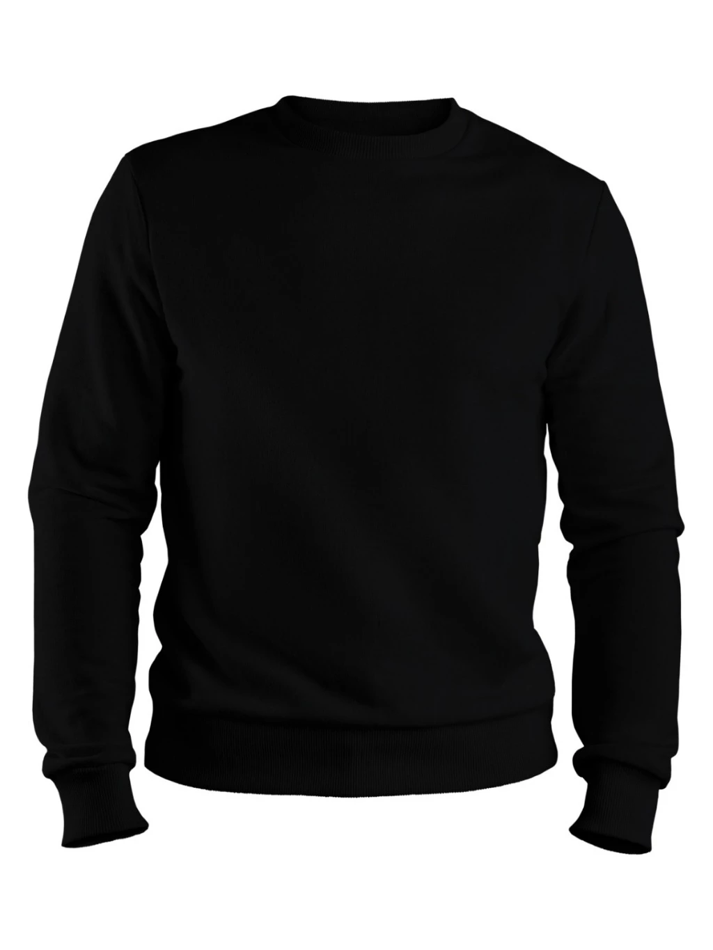 Moletom Masculino e Feminino Blusa de Frio Gola Careca