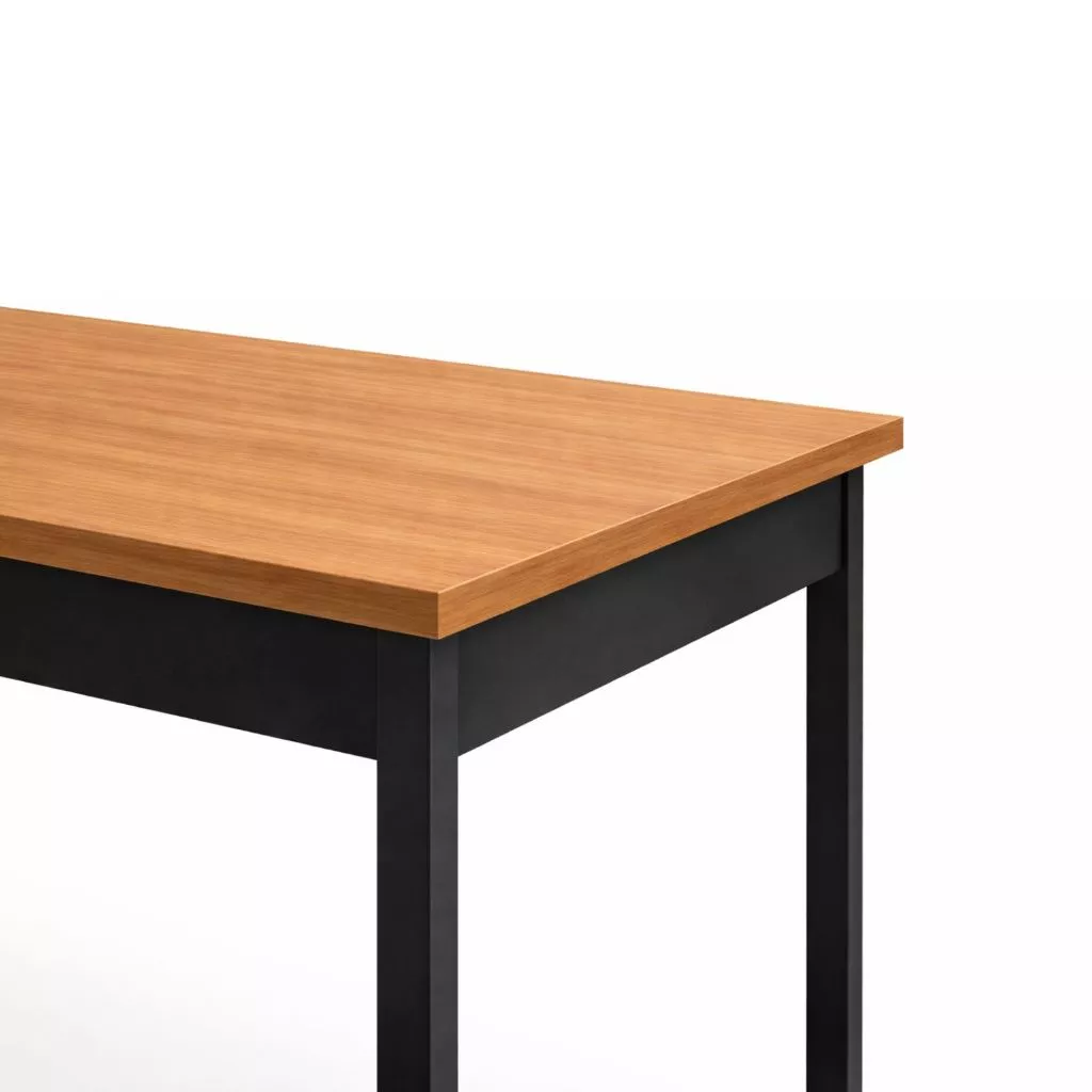 Mesa Escrivaninha Escritório Estilo Industrial Computador 116 Cm Arte Lar